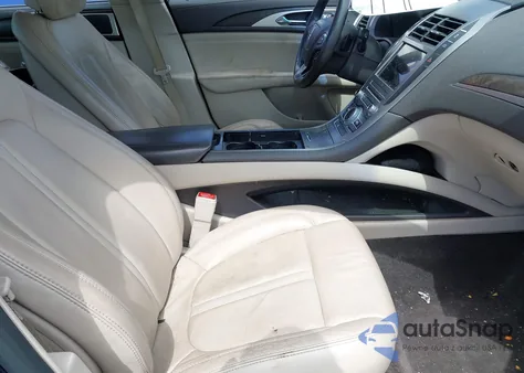 2017 Lincoln Mkz Select from USA, damaged, VIN 3LN6L5D99HR601213